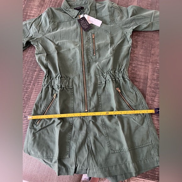 J.Crew utility romper size 2 - Picture 5 of 7